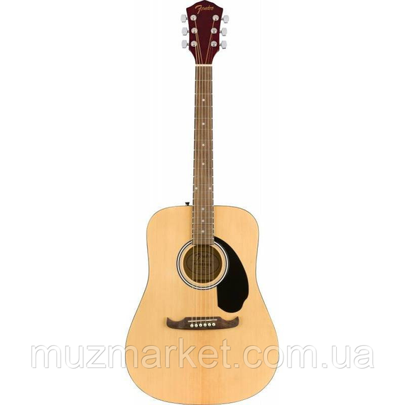 Гітара акустична FENDER FA-125 WN NAT + Чохол | Зображення 1