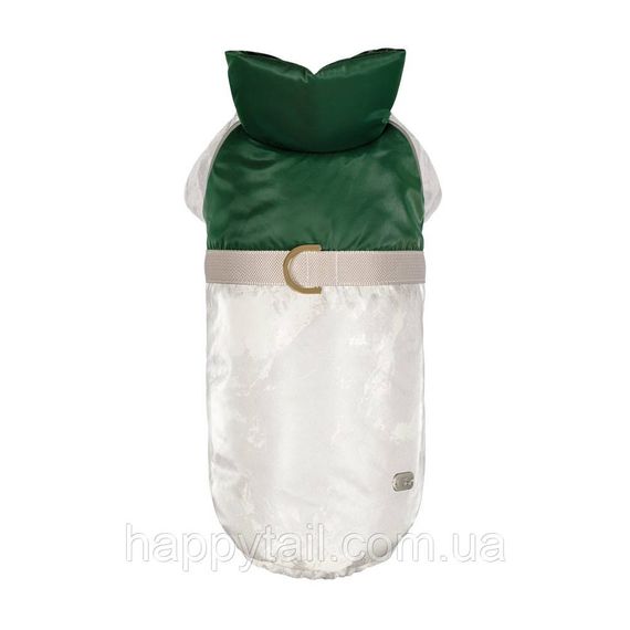 Куртка для собак Bony Pet Fashion, ХS білий, зелений