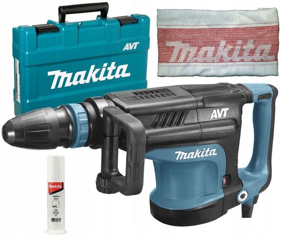 Молоток відбійний мережевий Makita HM1213C (18.6 Дж, 950-1900 хв-1, 1510 Вт, SDS-MAX, AVT, 10.8 кг) | Зображення 4
