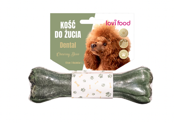 Ласощі у вигляді жувальної кістки Lovi Food.(шалфей/яловичіна) | Зображення 2