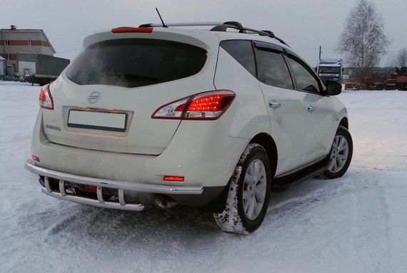 Задняя дуга AK (нерж) для Nissan Murano 2008-2014 гг
