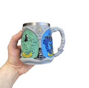 Чашка 3D Harry Potter (Хогвардс) 350 мл (код: SKU-2214505010)