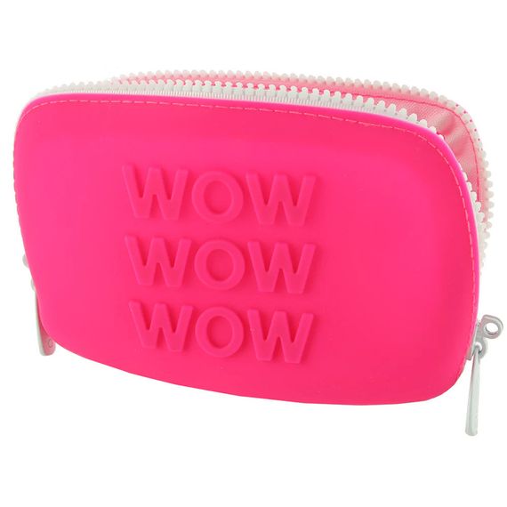 Кейс сумочка для зберігання іграшок Happy Rabbit WOW Small Silicone Zip Storage Sex Aura | Зображення 4