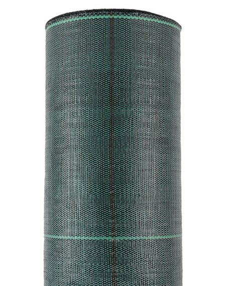 Агротканина проти бур'янів Bradas 100 г/м² сітка 25 см зелена 1х100 м (ATGDGR10010100) | Зображення 1