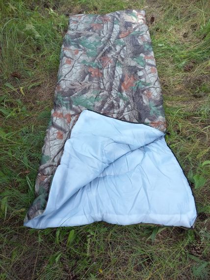 Спальный мешок летний спальник водостойкий 190х75см Ranger Atlant Camo RA 6638 | Зображення 8