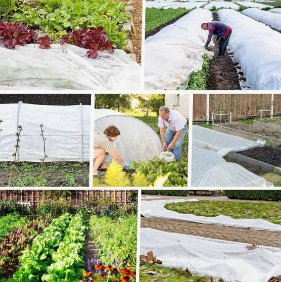 Агроволокно  50 г/м²  3.2х5 метров белое для теплиц и парников пакетированное | Зображення 9