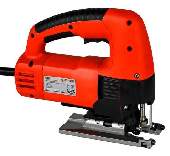 Электролобзик GTM JS120/750EM | Зображення 1