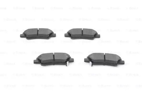 Колодки гальмівні дискові HYUNDAI/KIA/SSANGYONG i30/Ceed/Optima/Korando 54R AL10, BOSCH (0986494768) | Зображення 4