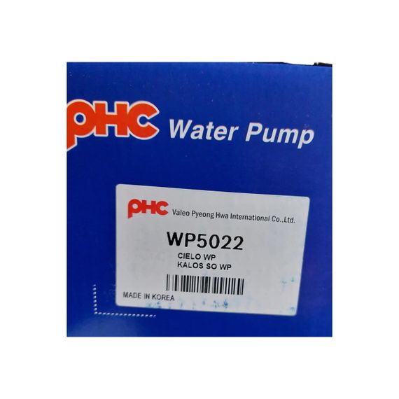 Водяний насос (помпа) Авео 1.5 Valeo PHC - WP5022 | Зображення 4