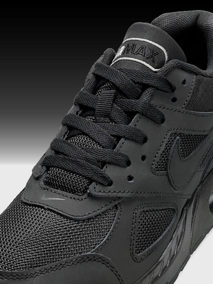 Кросівки чоловічі Air Max IVO All Black весна / осінь A4551 43 27 | Зображення 7