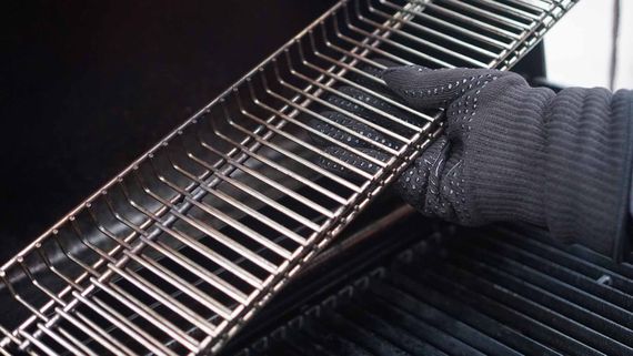 Терморукавичка для гриля BBQ GRILLI Black 888843 Код: 011816 | Зображення 2