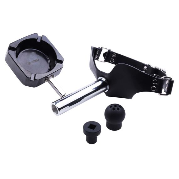 Набір для домінування LOCKINK SEVANDA Objectification Human Furniture Set, маска та 4 насадки | Зображення 8