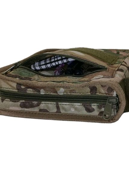 Сумка-патронташ на 80 набоїв закритий для 338 LM, 338 NM, 300 NM, 3006 GEN 3 мультикам з карманом та моллі | Зображення 8