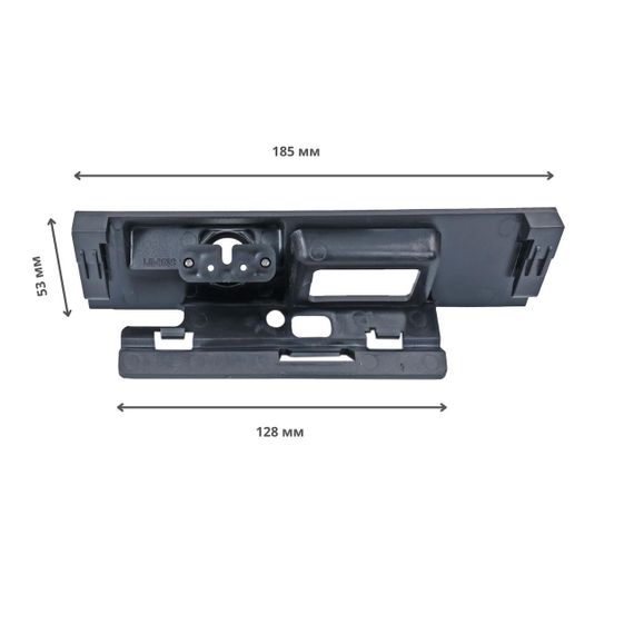 Кріплення серії QIV під камеру заднього огляду в ручка багажника QFD 8036 | Зображення 1