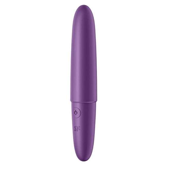 Ультрапотужна віброкуля Satisfyer Ultra Power Bullet 6 (Голубий) | Зображення 2