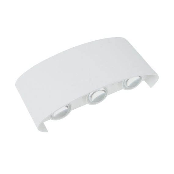 Уличный светильник AL-264/6х1W WW LED IP54 WH