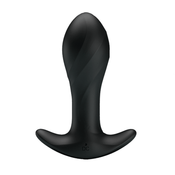 Анальна пробка - Pretty Love Anal Plug Massager Black | Зображення 9