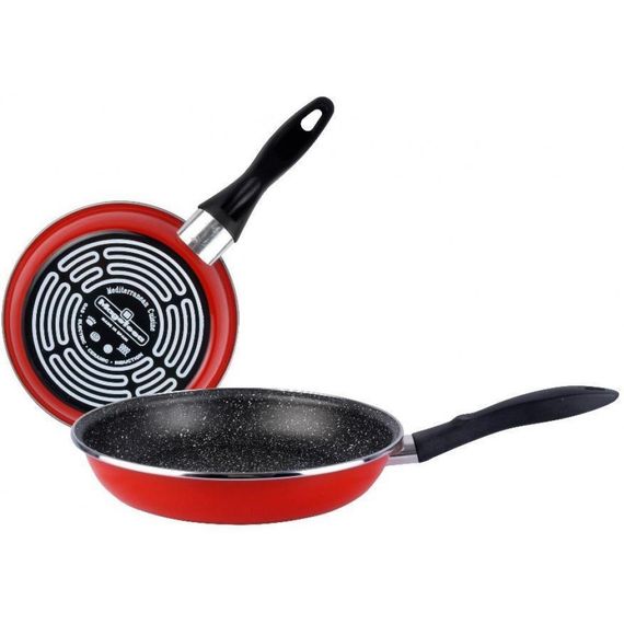 Сковорода антипригарна Vitrinor K2 Red 20 см 1105675 сталева для всіх плит | Зображення 3
