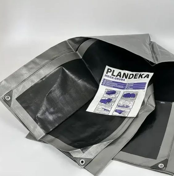 Тент Shadow "PLANDEKA" від дощу 260 г/м² 2х7 м ТЕНТП00108 | Зображення 6