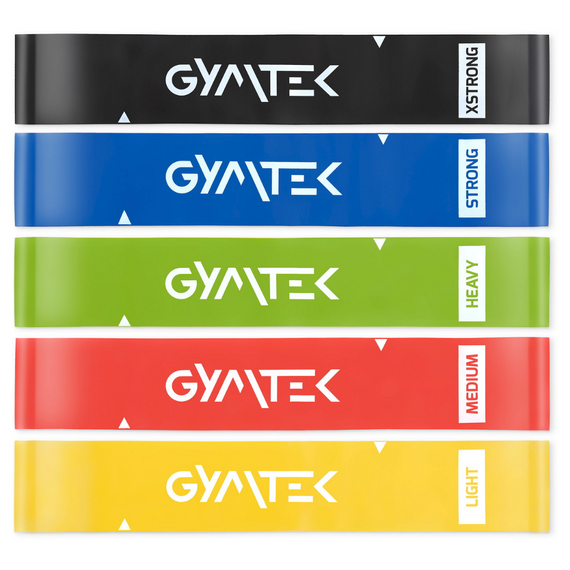 Набір резинок для фітнесу Gymtek 0,5-30кг