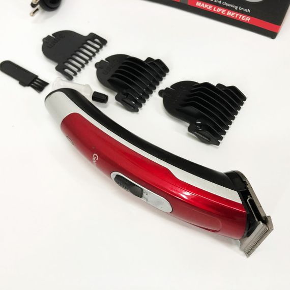 Машинка для стрижки волосся хороша Gemei, Машинка для підстригання Надійна стрижки LX-68 | Зображення 5