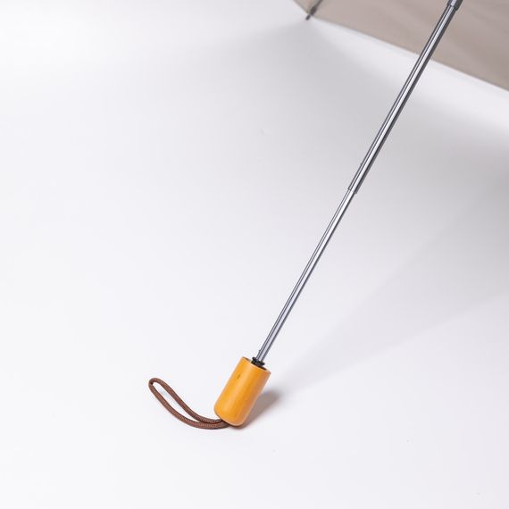 Парасолька механічна елегантна з принтом міцна надійна з поліестеру діаметр 99 см Зелений HP-23-15GR | Зображення 3