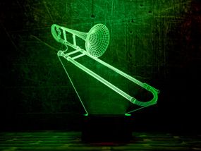 Сменная пластина для 3D светильников "Труба 3" 3DTOYSLAMP