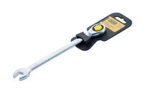 Ключ ріжково-накидний з тріскачкою CrV 14 мм СИЛА 2020181