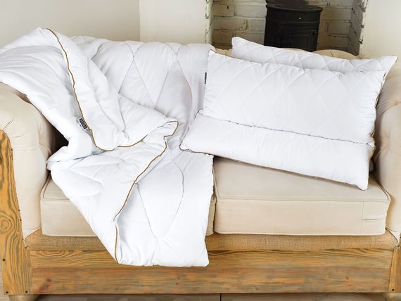 Подушка Dormeo Zlata анатомическая  50х70 см  Белый | Зображення 6