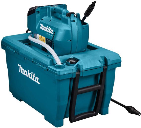 Мийка високого тиску акумуляторна Makita DHW080ZK (80 бар, 380 л/год, 800 Вт, BL, LXT, без акумуляторів та зарядного пристрою) | Зображення 3
