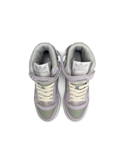 Женские кроссовки Originals Forum 84 Mid Grey Suede Olive  , Вьетнам , весна/лето/осень 39 | Зображення 6