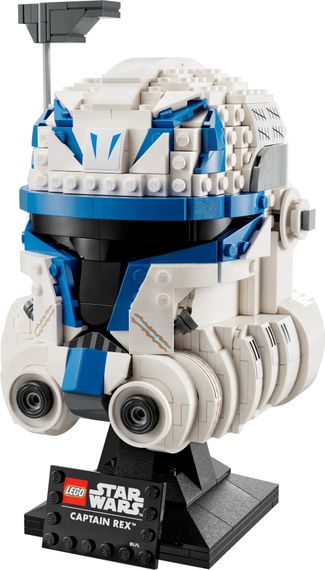 Конструктор LEGO Star Wars™ Шолом капітана Рекса 75349