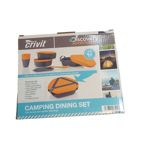 Набор контейнеров Crivit для еды и пикника – 8 в 1 | Зображення 5