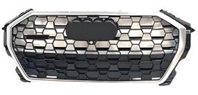 Передня решітка RSQ-Style (чорна з хромом) для Ауди Q3 2019- рр