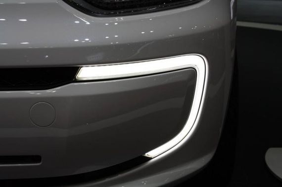 Автомобильная Bluetooth LED подсветка фар RGB, ДХО гибкие ходовые огни, тонкие, 60 см х 2 шт. | Зображення 3