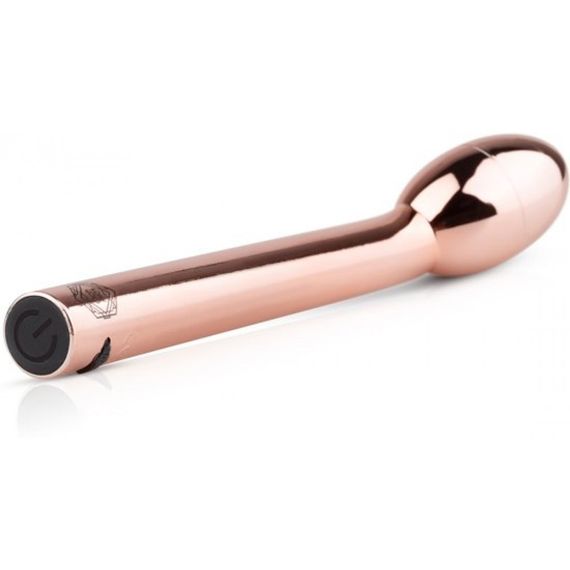 Rg00834 вібратор для точки Rosy Gold-New G-spot Vibrator Sex Aura | Зображення 3