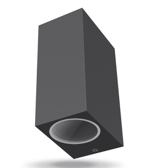 LED Світильник архітектурний VL-AR012 GU10*2 220V IP54 Videx | Зображення 1