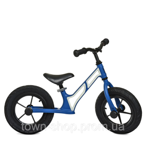 Беговел детский Profi Kids HUMG1207A-3 сине-белый