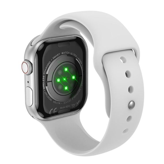 Смартгодинник BOROFONE BD10 Smart sports watch Silver | Зображення 3