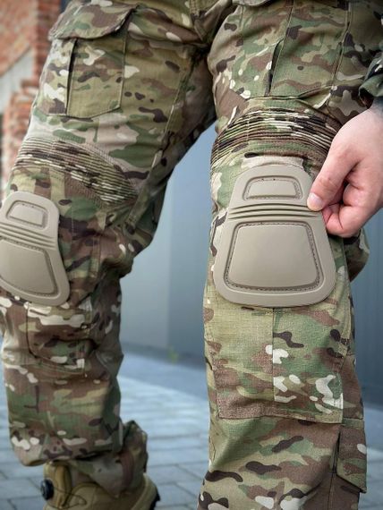 Комплект форми Idogear М65 куртка штани Убакс мультикам | Зображення 4