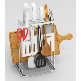 Кухонный Стелаж -Сушилка для посуды органайзер kitchenware AND- 4