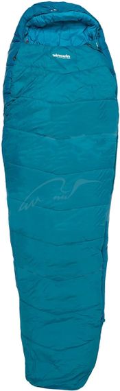 Спальный мешок Pinguin Trekking 190 2020 L ц:petrol