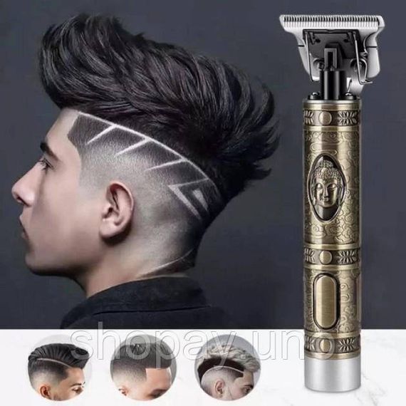 Электробритва для головы Hair Clipper WS-T99, Многофункциональная аккумуляторная машинка для стрижки CB-74 | Зображення 3