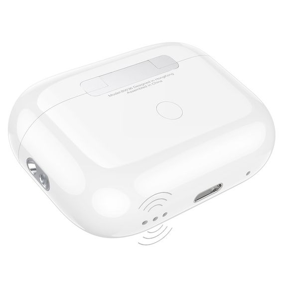 Беспроводные TWS наушники BOROFONE BW36 ANC White | Зображення 2