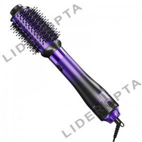 Фен-щітка стайлер XPRO V-488 Purple 8 в 1 з 8 насадками та 4 режимами (45703-V-488 PURPLE_1131)