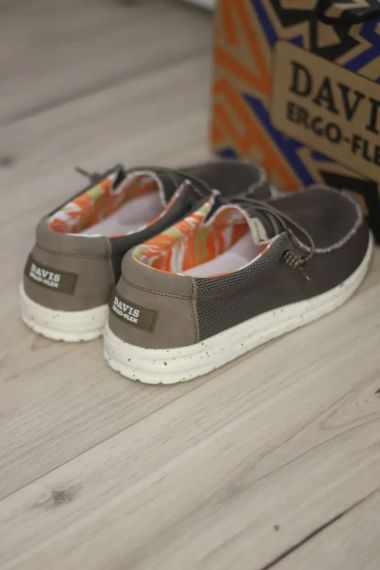 Очень легкая обувь на лето – мокасины из ткани 42 размер | Зображення 1