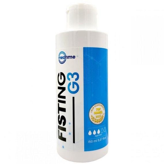 Гель лубрикант для фистинга на водной основе MedTime - Fisting Gel G3, 150 ml sexstyle | Зображення 1