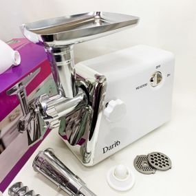 М'ясорубка з теркою для дерунів Dario, Електрична м'ясорубка для виготовлення фаршу KO-48