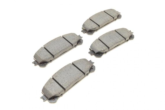 Колодки гальмівні передні Toyota Camry 17- Rav4 IV V Lexus ES NX RX 08- 22-0938-0 | Зображення 4