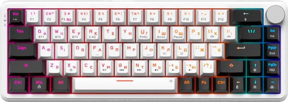 Клавіатура GamePro Asgard Valhalla MK210W Pro White